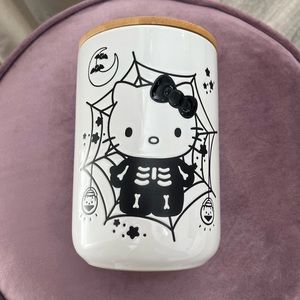 hello kitty halloween cookie jar